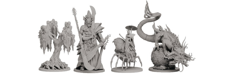Rising Sun : Monster Pack Expansion